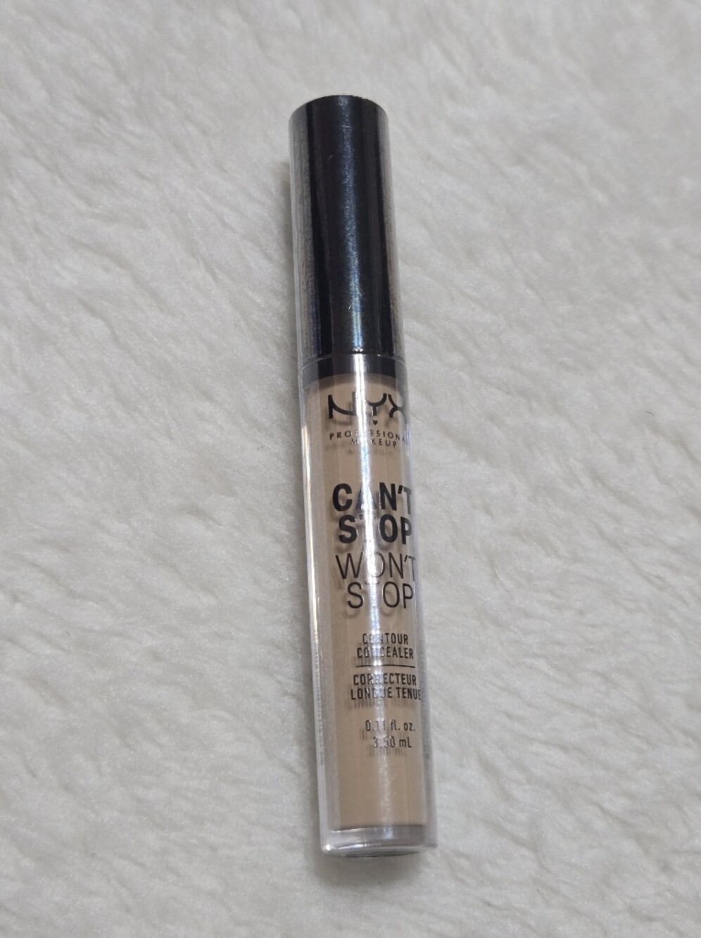 NYX Can't Stop Won't Stop Concealer Medium Olive NEW